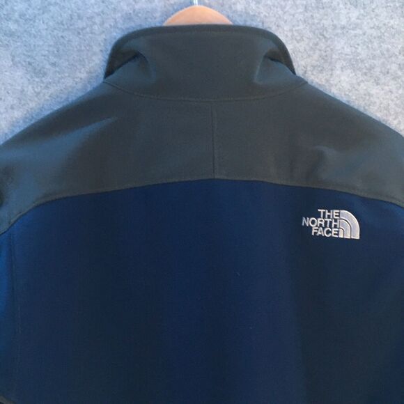 The North Face Apex Bionic Jacket, Men’s S, Navy Brown Soft Shell Fleece - Picture 5 of 11